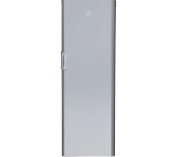 INDESIT  UIAA12S Tall Freezer - Silver